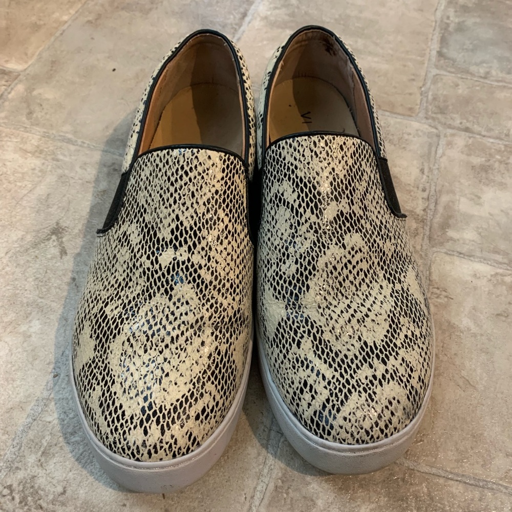 Vionic Faux Croc Slide-On Sneakers, Size 9